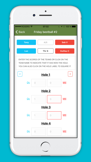 Match Play Golf(圖2)-速報App