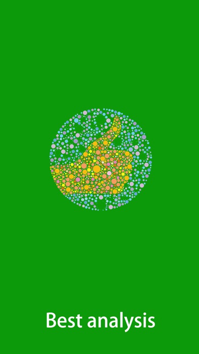 best analysis(colorblind)