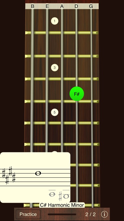 Bass Sight Reading Trainer