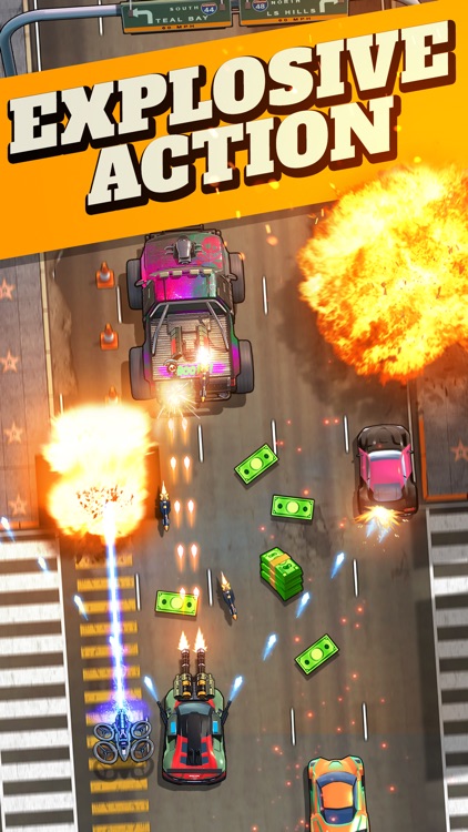 Fastlane: Road to Revenge screenshot-0