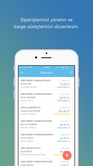 IdeaSoft - Mobile Admin screenshot 4