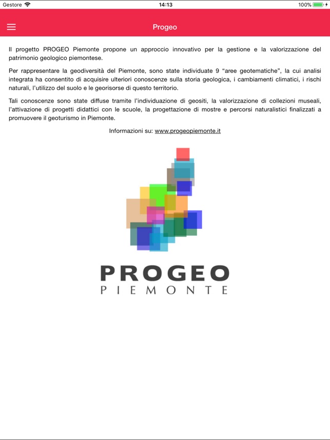 Progeo Piemonte On The App Store