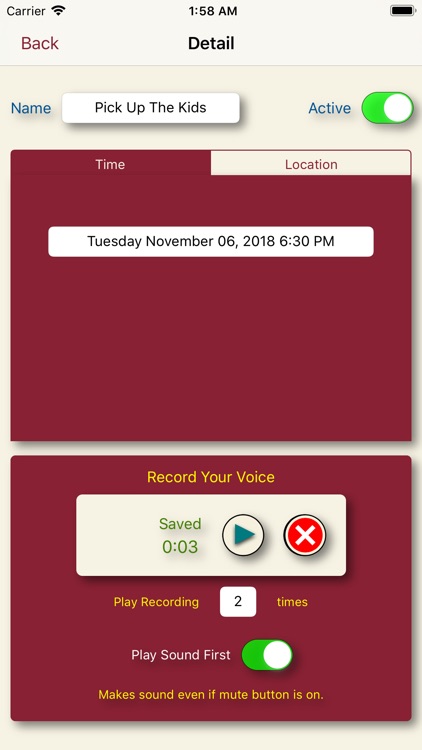 VoiceMinder