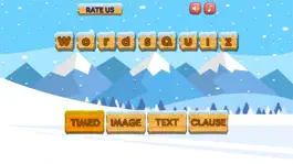 Game screenshot Words Quiz Puzzle mod apk