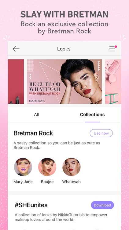 MakeupPlus - Makeup Editor, Effects, & Filters screenshot-4
