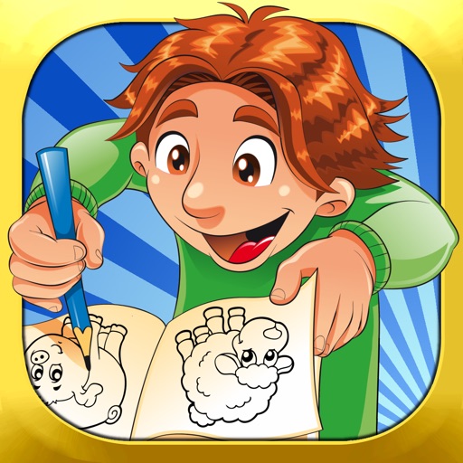 Connect The Dots For Toddlers And Kids iOS App