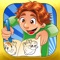 This app teaches your toddler to draw the easy way and helps train your child in honing this skill