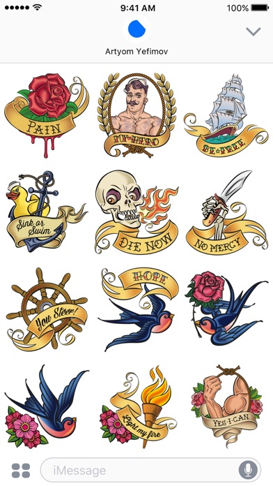 Sailor's Stickers screenshot 3