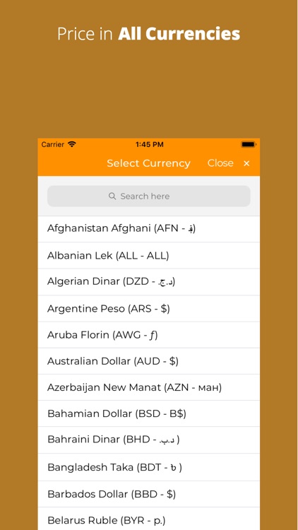 Gold Price Live in Gulf screenshot-3