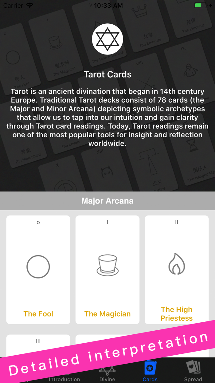 TarotproTarot cards reading