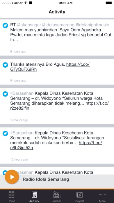 Radio Idola Semarang screenshot 2
