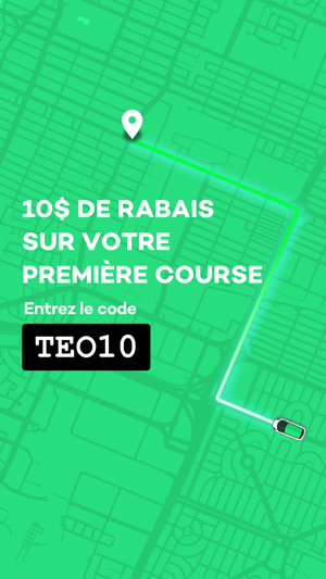 Téo Taxi: Le taxi à Montreal(圖1)-速報App