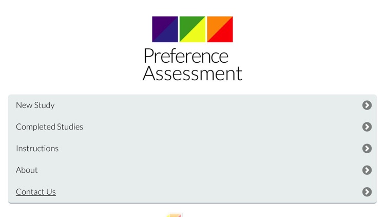 Preference Assessment