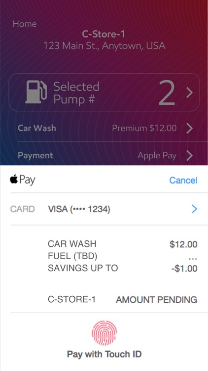Exxon Mobil Speedpass+ screenshot-5