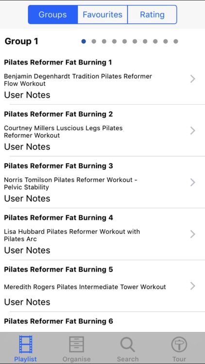 Pilates Reformer Fat Burning