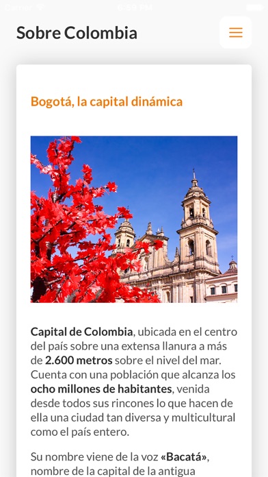 RCI Colombia 2018 screenshot 3