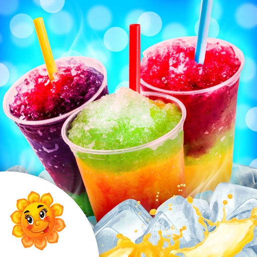 Icy Slushy Maker Cooking Game