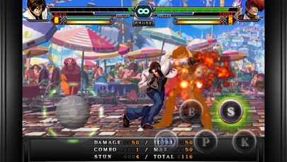 THE KING OF FIGHTERS-... screenshot1