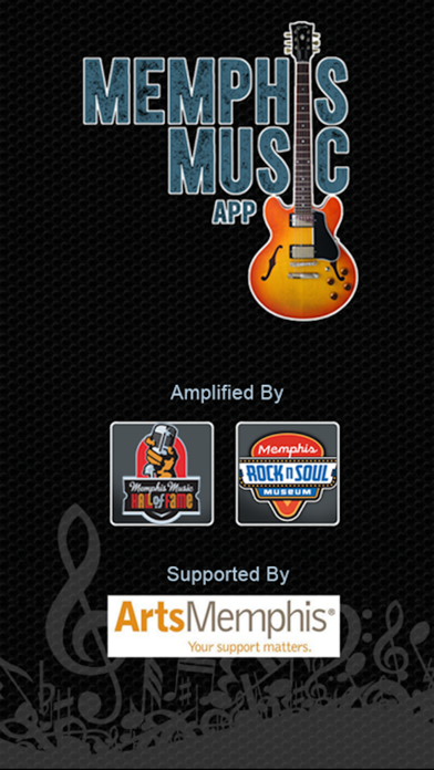 Screenshot #1 pour Memphis Music App