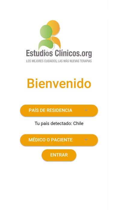 Estudios Clínicos Chile screenshot 2