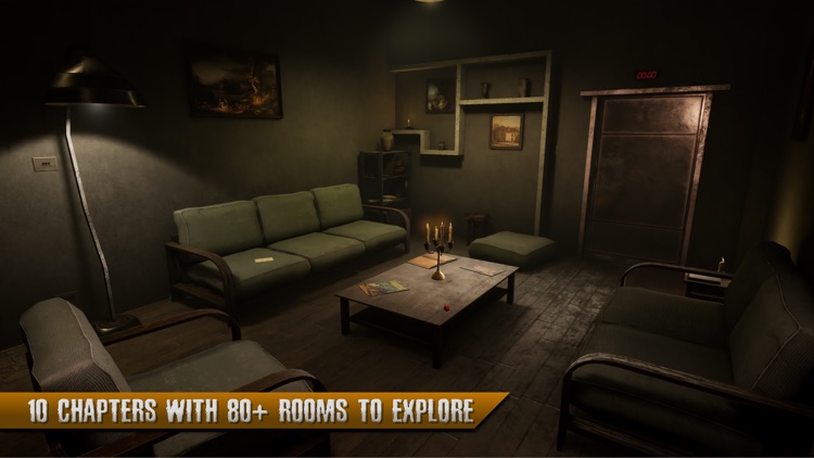 Escape Legacy HD - Puzzle Room screenshot-5
