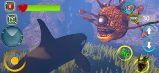 Captura de Pantalla 1 Sea Monster Simulator 2018 iphone