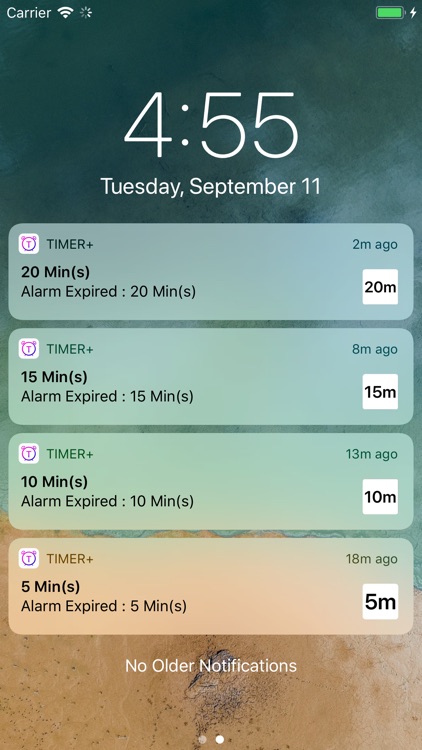 Widget Timer