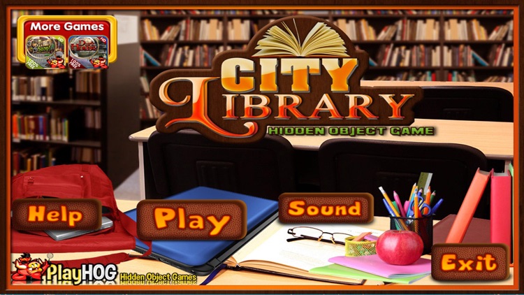 City Library Hidden Objects screenshot-3