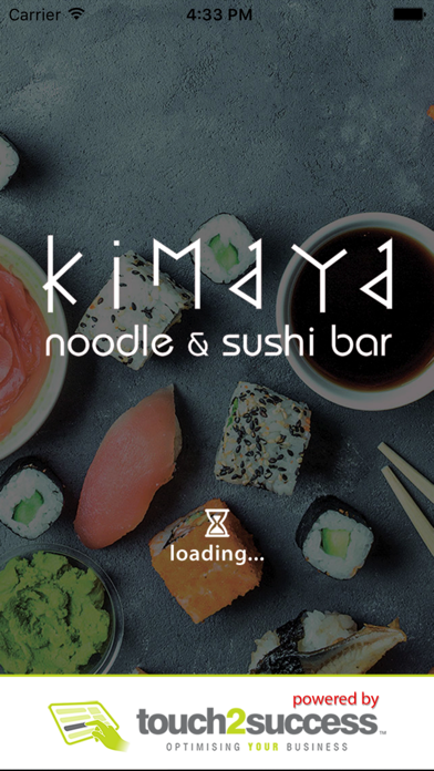 How to cancel & delete Kimaya Noodle & Sushi Bar from iphone & ipad 1