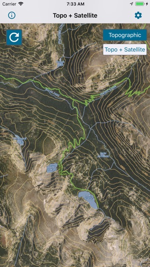 Topographic Maps & Trails(圖9)-速報App