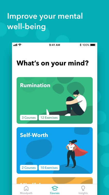 Moodpath: Depression & Anxiety
