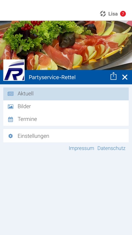 Partyservice-Rettel