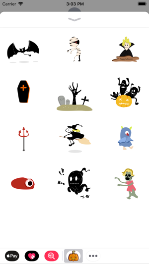 Halloween Stickers:Nightmare(圖3)-速報App