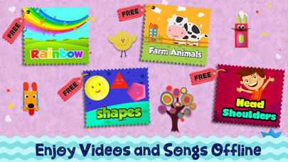 Preschool Learning Songs. screenshot 4