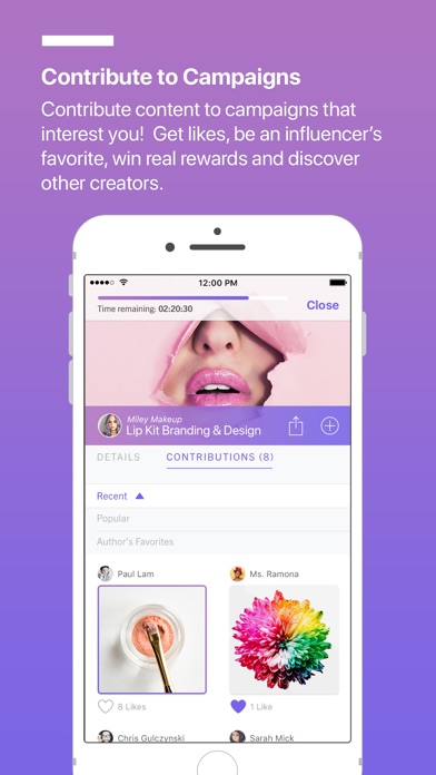 echo: influencers & creatives screenshot 4