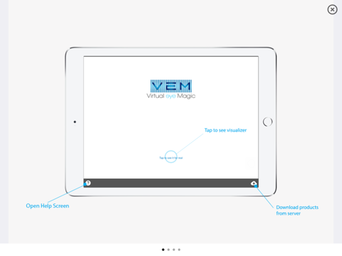 Virtual Eye Magic screenshot 2