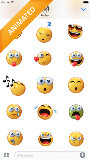 3D Animated Emoji Stickers(圖2)-速報App