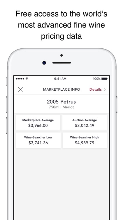 Vinfolio screenshot-3