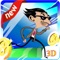 Pean Run Adventure Game