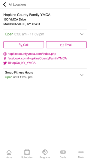 Hopkins County Family YMCA(圖1)-速報App