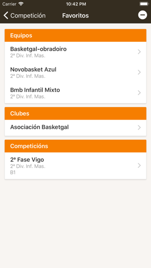 Competición Galega Baloncesto(圖7)-速報App