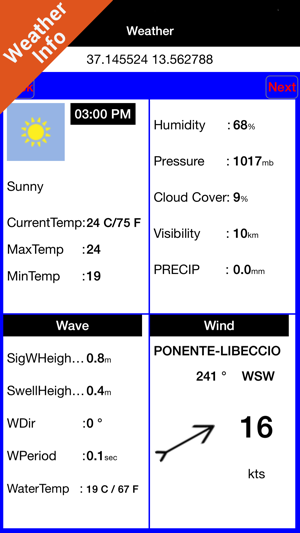 Sicilia e Isole Sud Italia GPS(圖4)-速報App