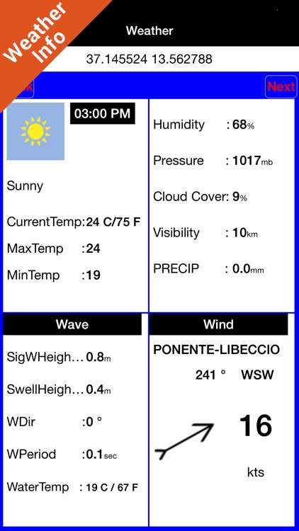 Sicilia e Isole Sud Italia GPS screenshot-3