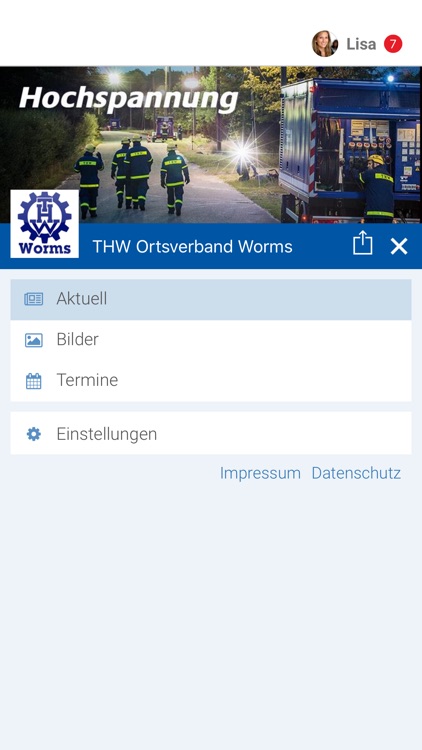 THW Ortsverband Worms