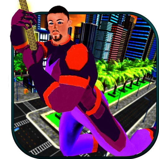 Rope Superhero Swing Master iOS App