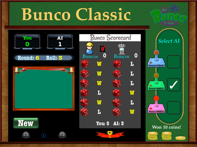 Bunco Classic for iPad(圖6)-速報App