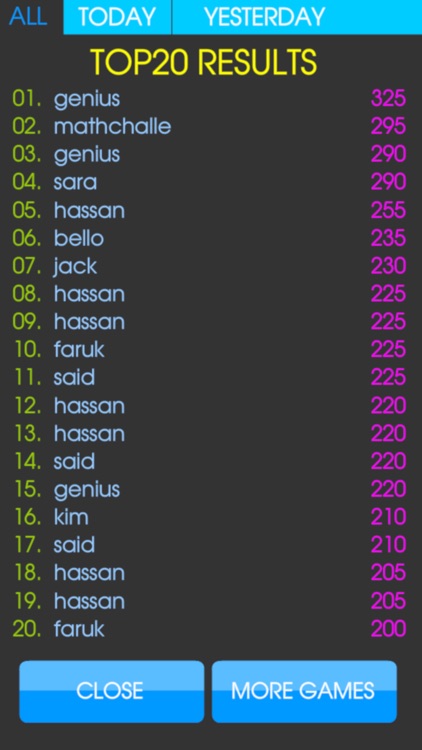 Math Connect - Counting Game screenshot-5