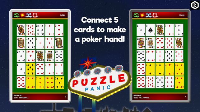 Poker Puzzle Panic(圖1)-速報App