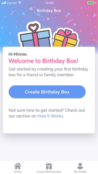 Birthday Box screenshot 2