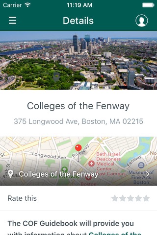 Colleges of the Fenway screenshot 2